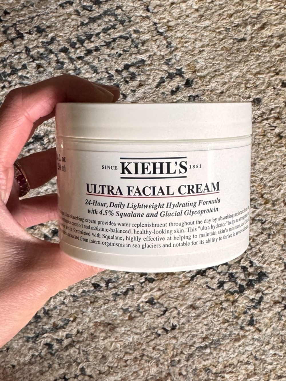 Kiehl's Ultra Facial Cream 8.4 fl oz - White Jar Moisturizer